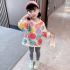 Girls' autumn casual suit 2022 new Korean version of the girl's baby girl net red children's foreign style autumn two-piece suit