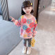 Girls' autumn casual suit 2022 new Korean version of the girl's baby girl net red children's foreign style autumn two-piece suit