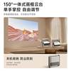 Codyking Kdq2026 New Overseas Version Projector for Home Bedroom, Ultra-High Definition, Can Connect to Mobile Phone for Screen Projection, HDMI International Version Projector, Auto-Focus, Direct Projection on White Wall, App Download