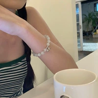 Колокольчик, браслет, кошачий глаз