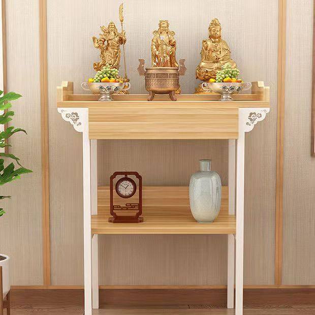 现代简约佛桌供桌香案：如何选择适合你的家用神台柜？-供桌-淘宝百科网
