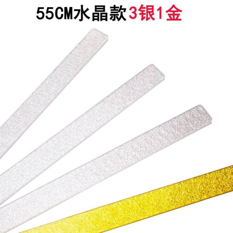 Taiwanese mahjong tile pusher ruler 45/50/60cm mini transparent multi ...