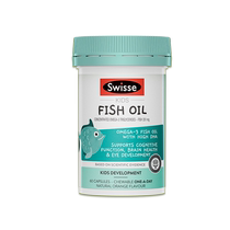 (Flagship store) swisse fish oil enhances brain memory for young students Australian Swisse