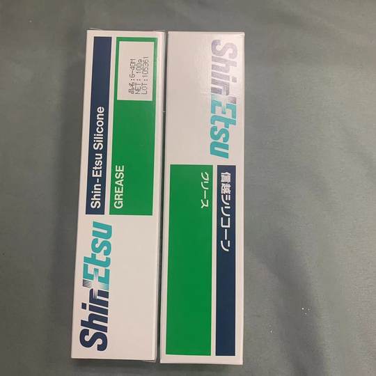 Aceite de sellado antioxidante para engranajes de rodamiento de grasa de silicona resistente a altas temperaturas ShinEtsu G-40M de Japón