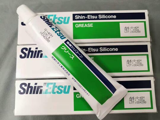 Aceite de sellado antioxidante para engranajes de rodamiento de grasa de silicona resistente a altas temperaturas ShinEtsu G-40M de Japón