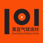 果豆气球的LOGO
