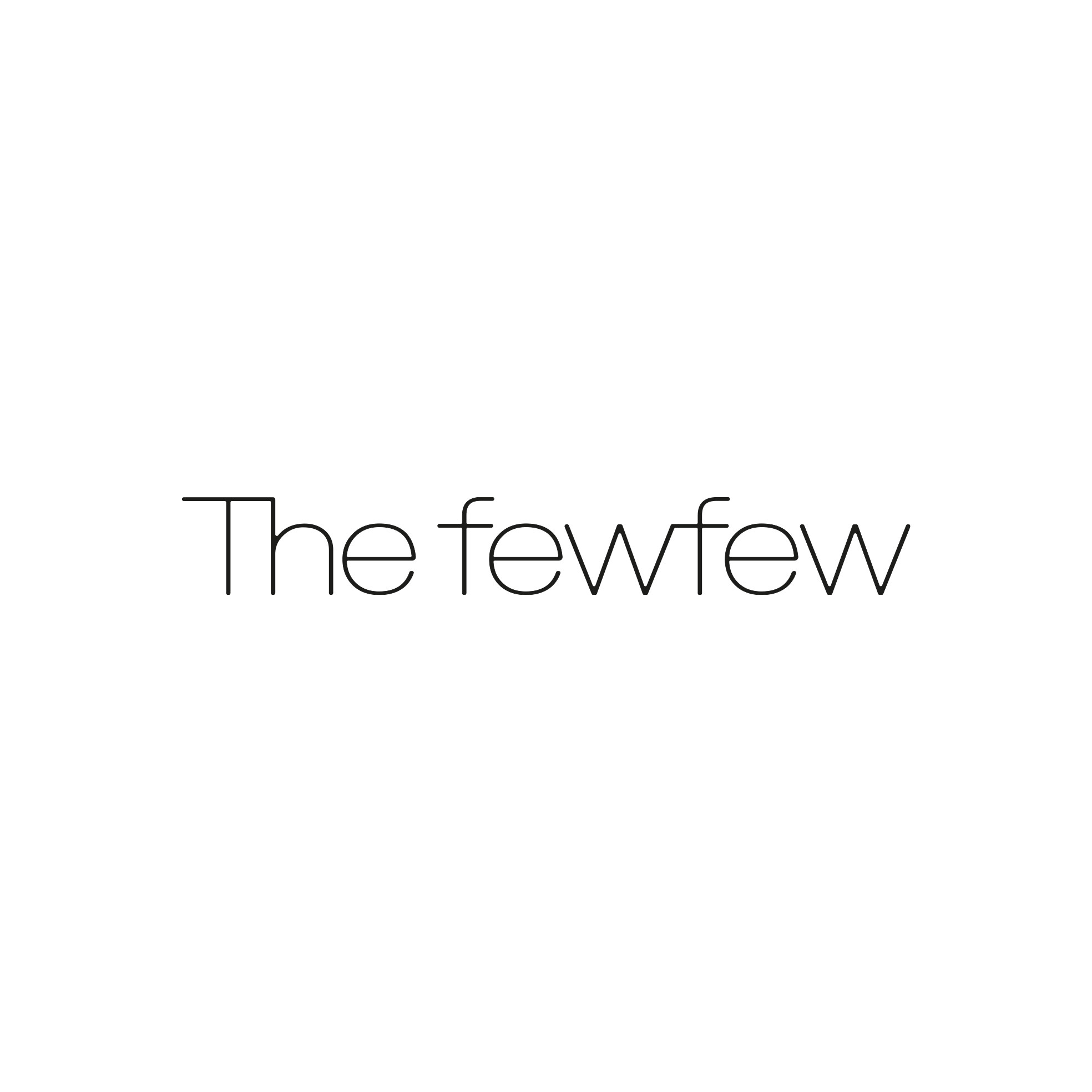 The fewfew的LOGO
