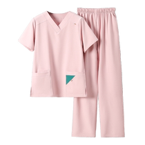 Hand washing clothes female beautician surgery postpartum center work clothes breathable confinement nanny home clothes elastic suit hand washing clothes