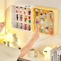 Adorable display box high-transparent acrylic box Bubble Mart blind box hand-made storage box small ornaments multi-layer rack