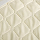 Natural latex mat three-piece set summer ice silk mat double washable and foldable