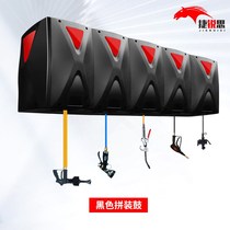 Air drum combination drum water electric foam high pressure water drum pipe reel car wash combination drum car wash shop equipment car wash machine