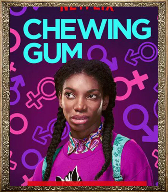 English Drama Chewing Gum 1-2 Season of Chewing Gum UK Propaganda Painting