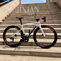 Carbon Fiber Bicycle Road Bike Lightning SL8 Frame Complete Vehicle Size Painting Customization Consult Customer Service for Details