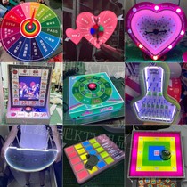 Bar KTV nightclub GOGO interactive patrol atmosphere drinking entertainment special trick props lucky draw wheel