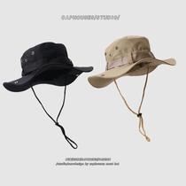 Japanese Tide Fisherman Hat Men and Women Summer Breakout Campgroundclimbing Camp West Cowboy Hat
