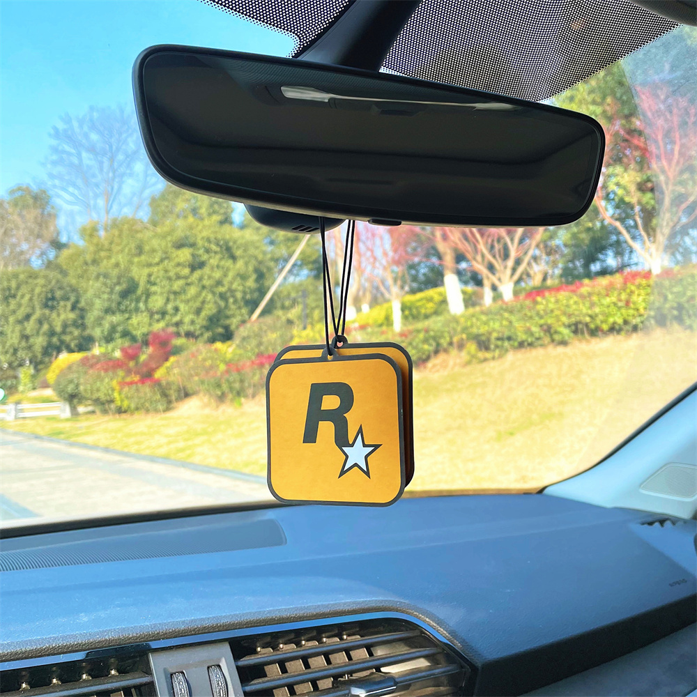 R star car fragrance aromatherapy essential oil perfume car hanging parts hanging parts outlet GTA