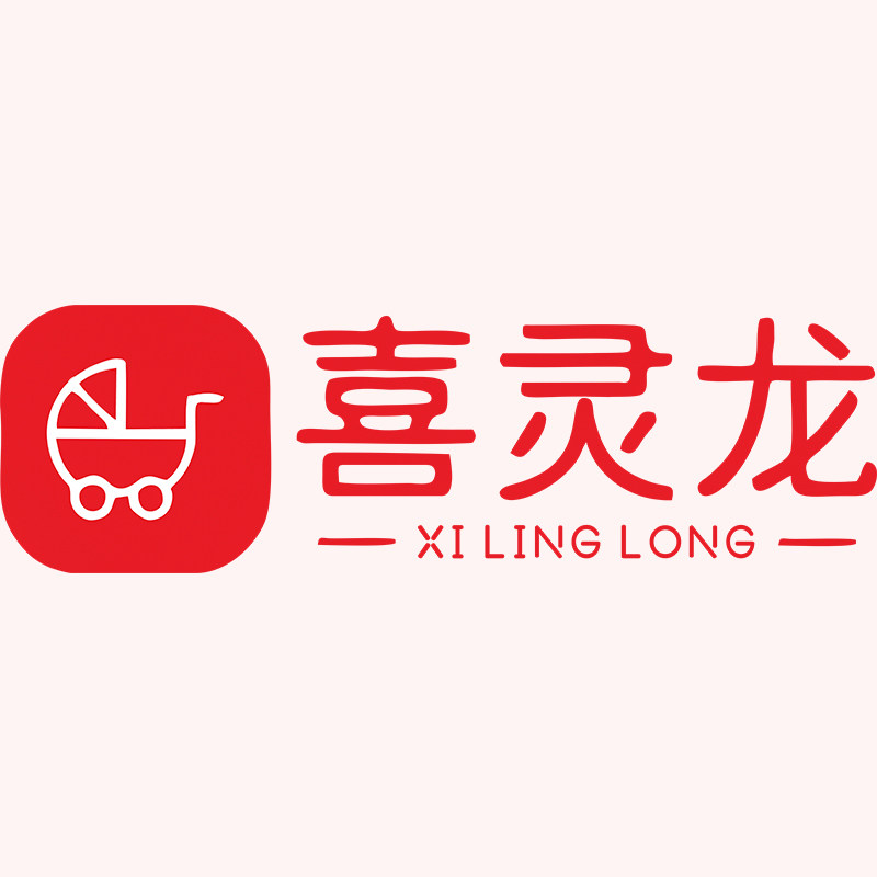 喜灵龙旗舰店的LOGO