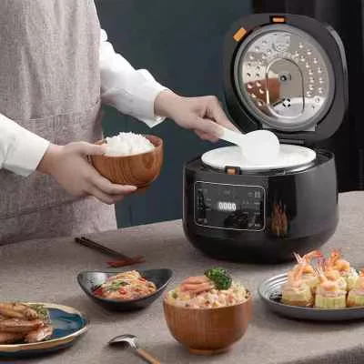 QCooker электрический керамический внутренний термоконтейнер рисоварка-мультиварка