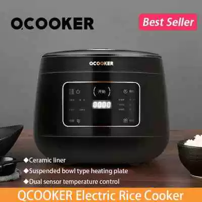 QCooker электрический керамический внутренний термоконтейнер рисоварка-мультиварка