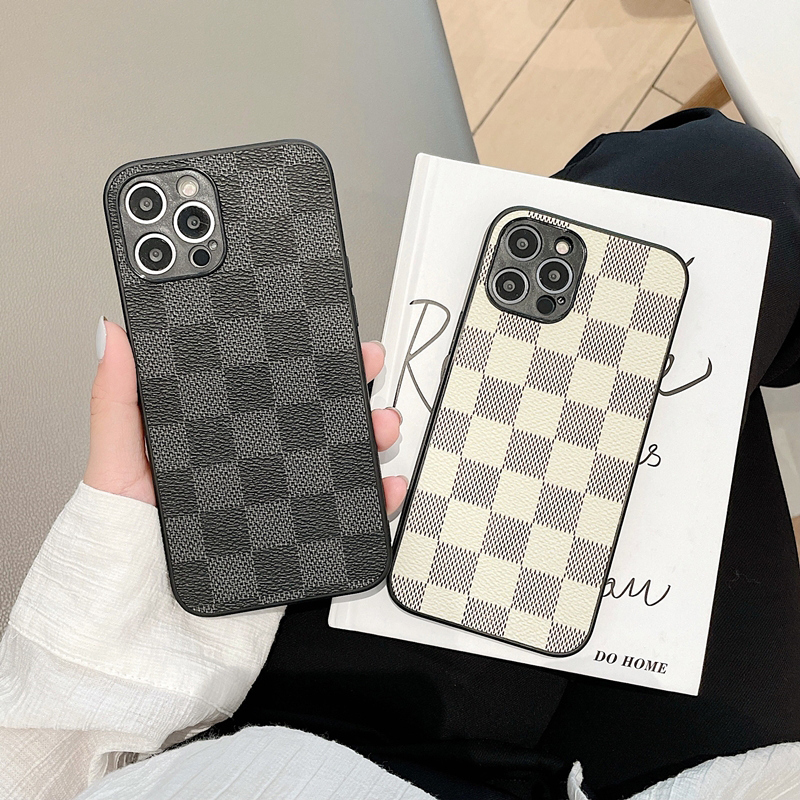 European and American Checkered Pattern 15 High-End Business iPhone 13 Pro Max Phone Case Lv7 Plaid 16 Leather Case for Apple 12 11 Trendy Brand 8 Plus Suitable for 14 Full-Cover Premium Feel Unisex Protective Case Anti-Drop European and American Checkered Pattern 15 High-End Business iPhone 13 Pro Max Phone Case Lv7 Plaid 16 Leather Case for Apple 12 11 Trendy Brand 8 Plus Suitable for 14 Full-Cover Premium Feel Unisex Protective Case Anti-Drop