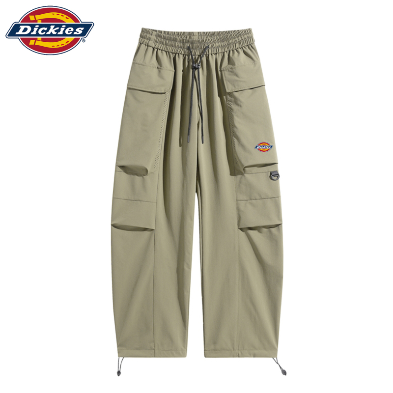Dickies Official Authentic Outdoor Hiking Pants for Men 2026 New Style Workwear Mountaineering Straight-Leg Casual Long Pants