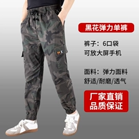 Зеленый лес Pure Cotton Entra [одиночные брюки] 050