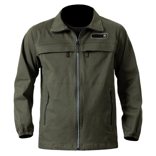 Хлопковый эластичный осенний камуфляжный износостойкий дорожный комбинезон