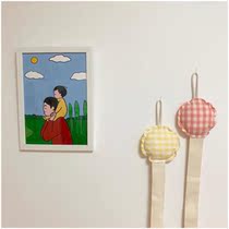 ins Childrens Hairclip contains pink girls cute large capacity hair card issuance and arrange for Japanese girls