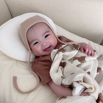 South Korean in wind baby carpet cartoon bear childrens carpet carpet carpet nap carpet