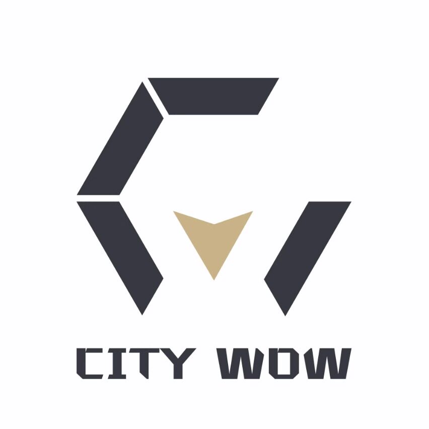 Citywow摩品定制的LOGO