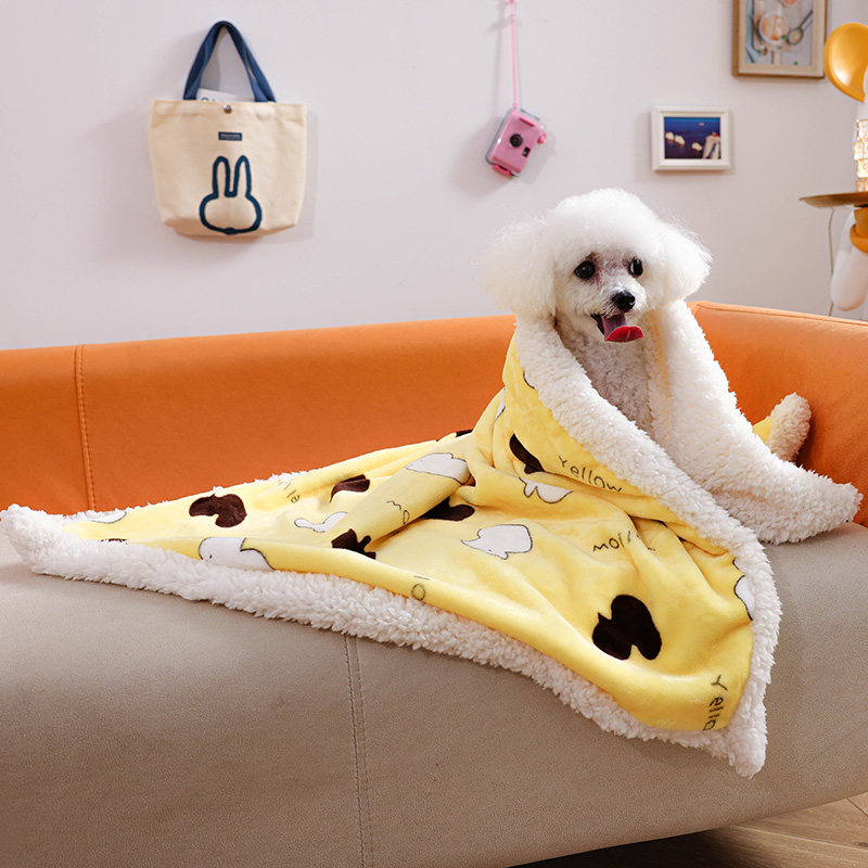 Cat blanket little quilt pet blanksdog blanksspecial blankscat blanket cat sleeps warm in winter