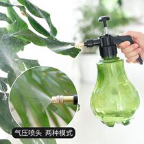 Watering water bottle home watering flower growing vegetable artifact garden art sprinkling water plastic small watering can long mouth shower