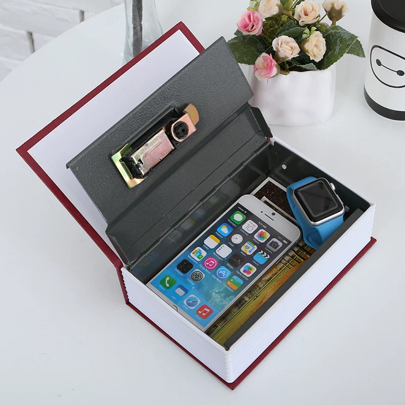 Реалистичная книжная тайник, storage box, копилка, детский загадочный кошелек для учащихся, подарок на день рождения