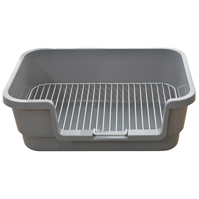 Dog Toilet for Small and Medium-Sized Dogs, Special Litter Box to Prevent Stepping on Feces, Dog Potty, Puppy Urine Tray, Pet Defecation in Designated Area