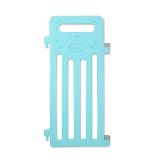 [Single Piece]Pet Dog Fence, Dog Barrier, Freely Combinable Indoor Plastic Enclosure for Small to Medium-Sized Dogs