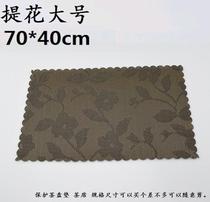 Tea mat Tea mat Waterproof Zen filter Tea towels fabric Mat Drain Tea Mesh Hemp Cloth Tea Tray Sepp Home Kung Fu Tablecloths