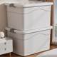 Storage box Household clothing Large capacity Extra large toy quilt storage basket Organizing box Clothing box Thickened
