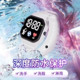 Детские электронные милые высококачественные космические часы, простой и элегантный дизайн