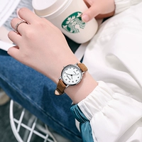 Маленький циферблат (кофейный цвет)