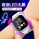 Детские электронные милые высококачественные космические часы, простой и элегантный дизайн