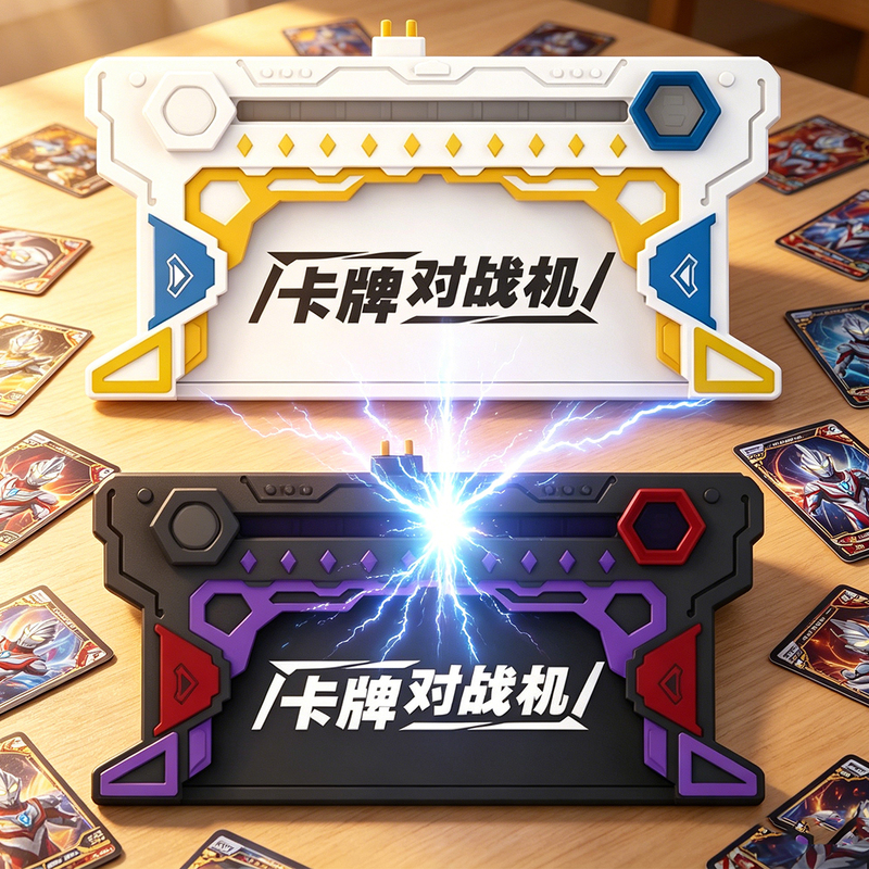 Children's Ultraman Card Battle Game Cards for Two Players, Suitable for Boys Aged 6-8