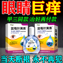 Coin des yeux À lintérieur Itch Lutein Eye Drops Japan Fatigue Fuzzy Eye Dry Itch Special Nourishing Eye Lotion