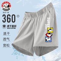 Super Nabi Short Grey Starns