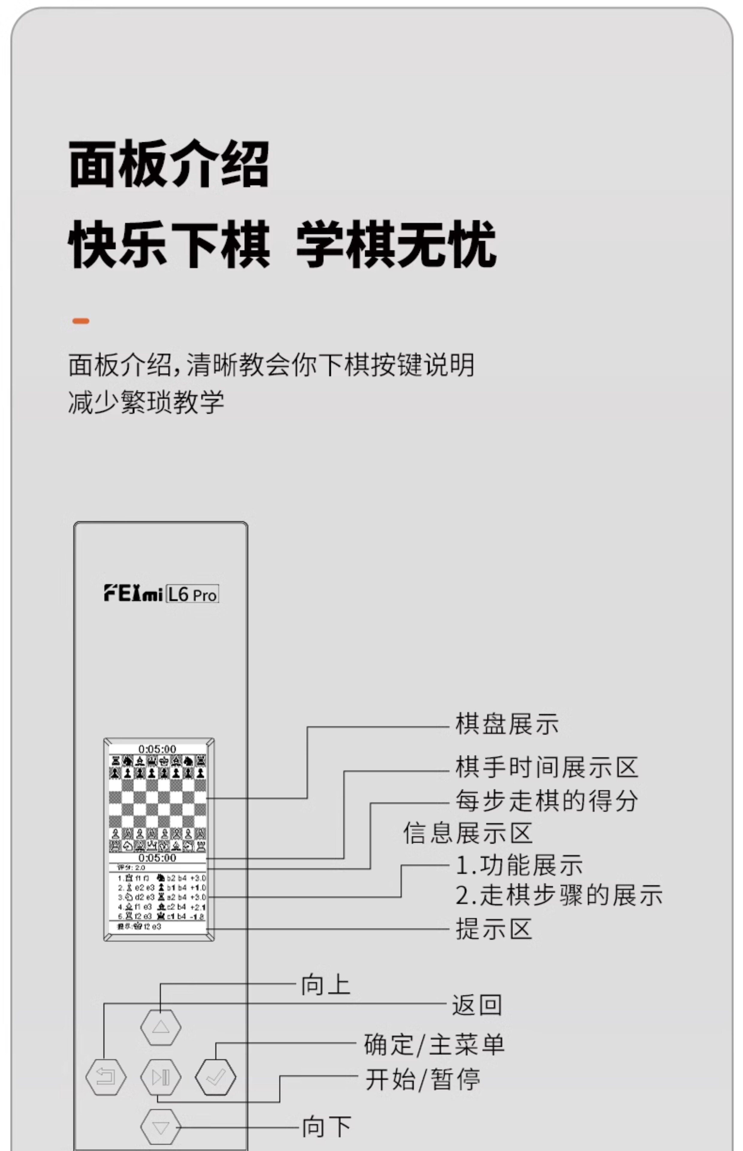 Шахматы 费米智能国际象棋ai人机对战对弈儿童自动便携机器人下棋电子棋盘 Fermi