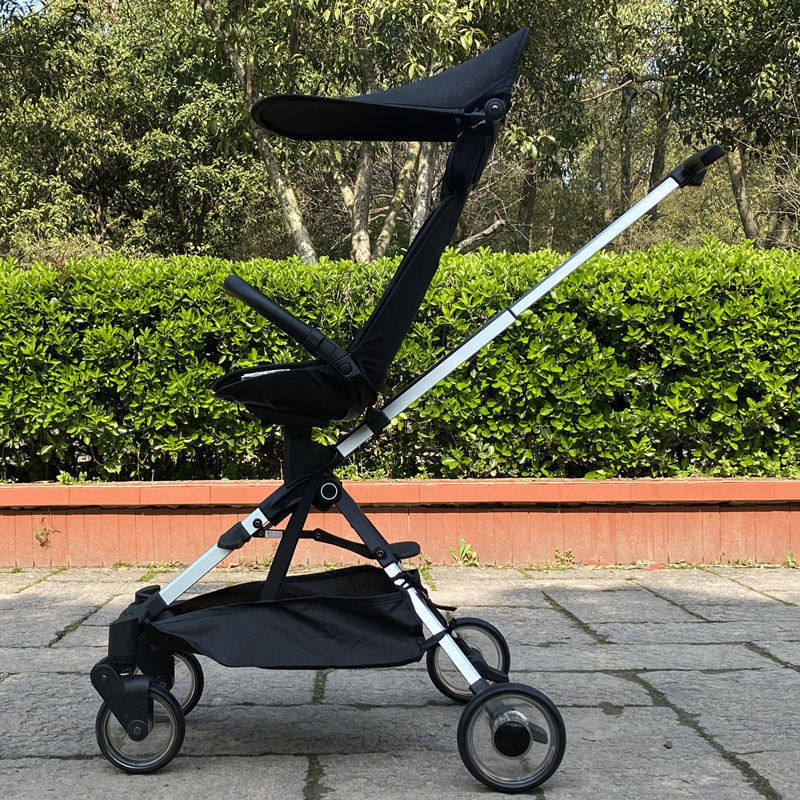 Baby stroller Cart Universal Set Bottom Pocket Shopping Basket Containing Basket Large Capacity Hanging Bag Bottom Frame Mesh Pocket Mesh Bag