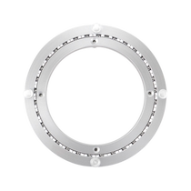Silent large suction cup dining table base rotating shaft rotating core solid wood round table marble glass aluminum alloy rotating 50cm