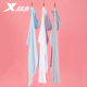 ເຄື່ອງນຸ່ງປ້ອງກັນແສງແດດ Xtep ສໍາລັບແມ່ຍິງ 2024 summer ice silk family breathable sports tops anti-UV quick-drying hooded jacket for women