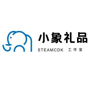 小象礼品卡工作室的LOGO
