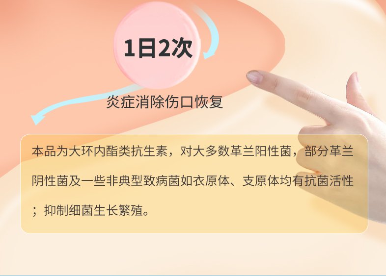 川石 紅黴素軟膏 抗菌消炎 祛痘 皮膚炎 燙傷 8g/支