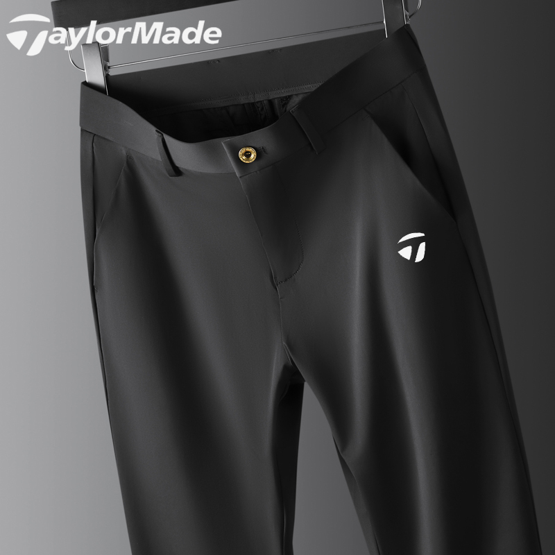 Taylormade Taylormade Golf Men's Trousers Summer Thin Breathable Sports Straight Quick-Drying Casual Pants